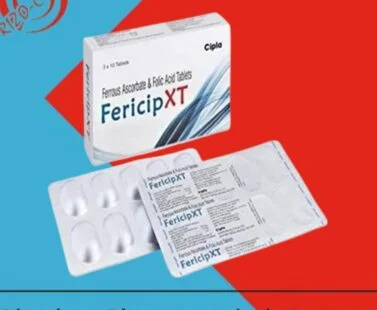 Fericip XT from Cipla Vitamin & Mineral Tablet