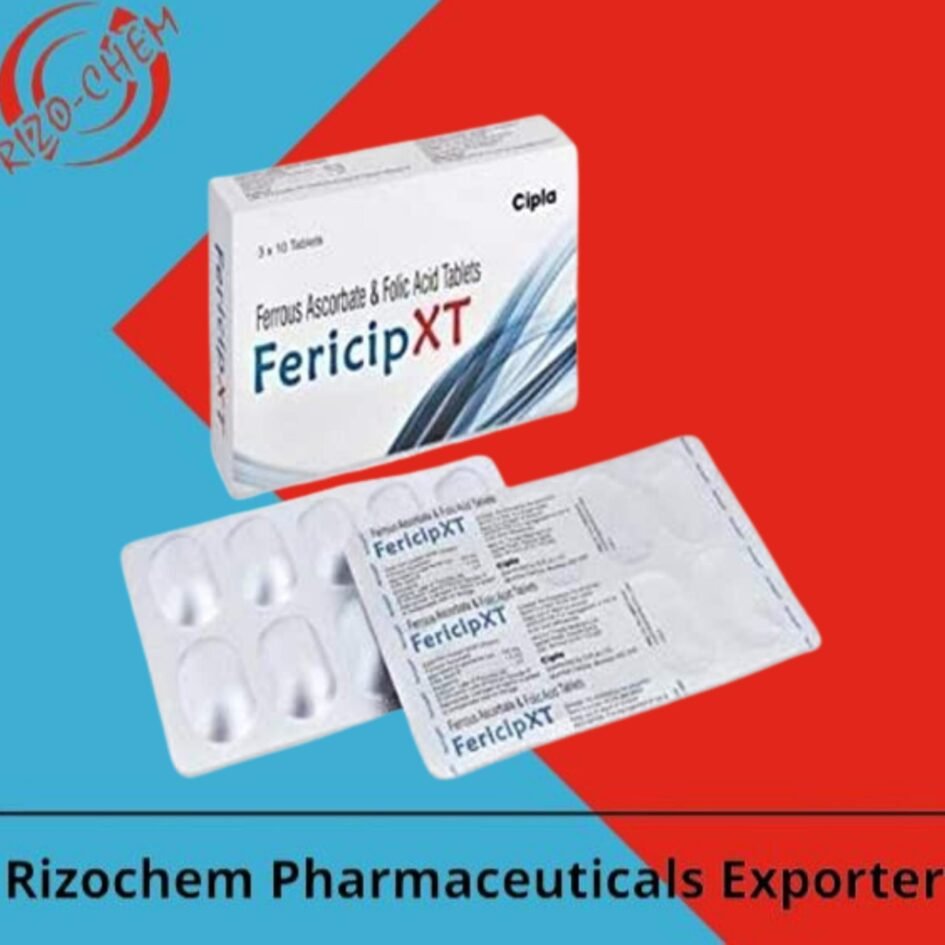 Fericip XT from Cipla Vitamin & Mineral Tablet