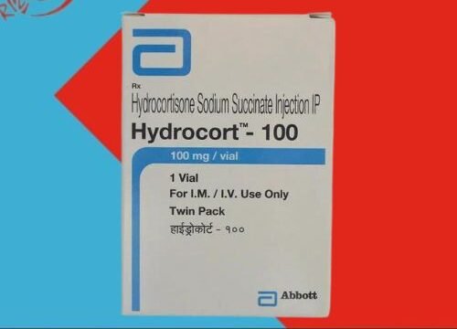 Hydrocort 100mg Injection