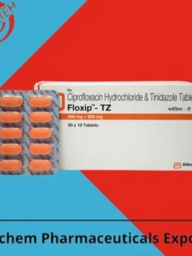 FLOXIP TZ 500 MG/600 MG TABLET