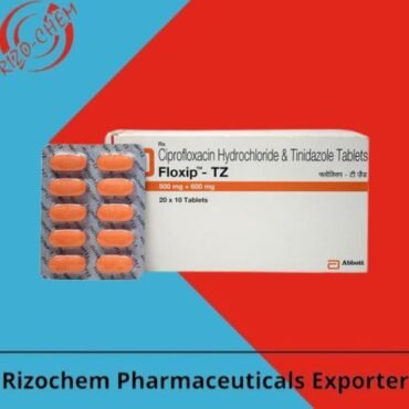 FLOXIP TZ 500 MG/600 MG TABLET