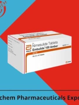 EMBULIDE 100MG TABS (AMBER)