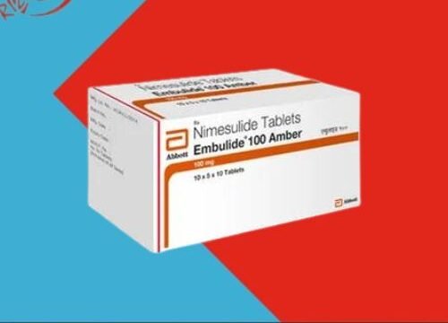 EMBULIDE 100MG TABS (AMBER)