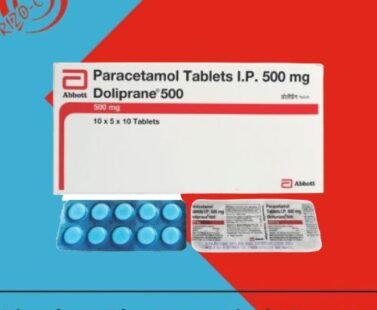 Paracetamol Doliprane 500mg Tablet