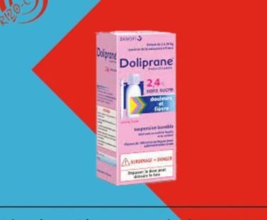 Paracetamol Doliprane Syrup