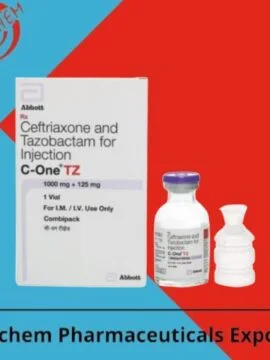 C One TZ 1000mg/125mg Injection