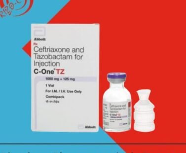 C One TZ 1000mg/125mg Injection