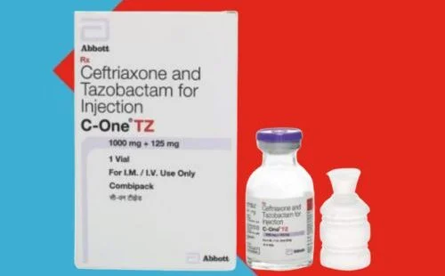 C One TZ 1000mg/125mg Injection