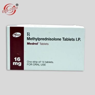 Methylprednisolone Tablets I.P. Medrol 16mg Tablet