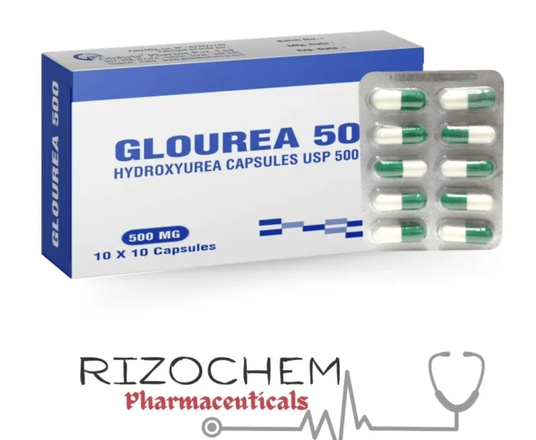 Glourea-Hydroxyurea capsule - premium quality medication from top pharmaceutical wholesalers and exporters.