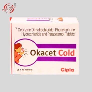 Discover relief with Okacet Cold Tablet from WR Pharmaceuticals, your trusted pharmaceutical exporter. Combat cold symptoms effectively.