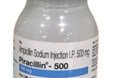 Ampicillin Piracillin 500mg Injection by Rizochem Pharmaceuticals