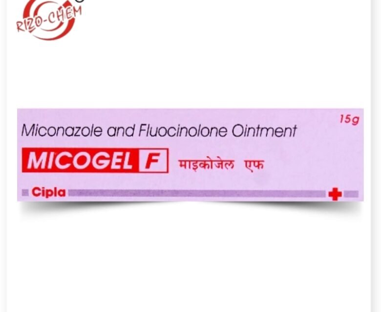 Micogel F Ointment by Rizochem Pharmaceuticals