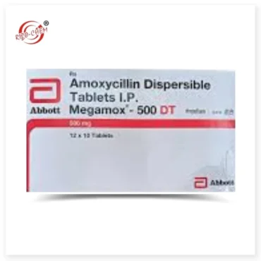 Amoxycillin Megamox Tablet DT by Rizochem Pharmaceuticals