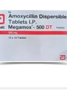 Amoxycillin Megamox Tablet DT by Rizochem Pharmaceuticals