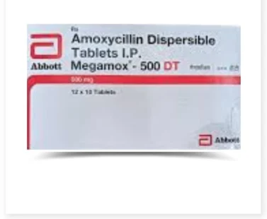 Amoxycillin Megamox Tablet DT by Rizochem Pharmaceuticals