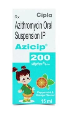 Azicip 200mg Oral Suspension by Rizochem Pharmaceuticals