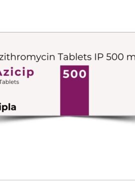 Azicip 500mg Tablet by Rizochem Pharmaceuticals