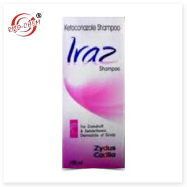 Iraz- Ketoconazole 2% Soap by Rizochem Pharmaceuticals.