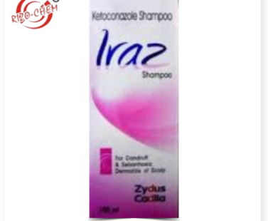 Iraz- Ketoconazole 2% Soap by Rizochem Pharmaceuticals.