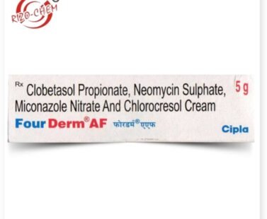 Four Derm AF Cream by Rizochem Pharmaceuticals Wholesaler & Exporter