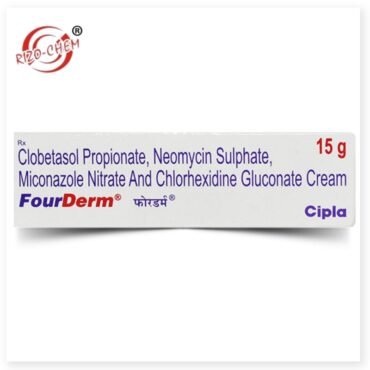 fourderm-15g-cream by Rizochem Pharmaceuticals Wholesaler & Exporter