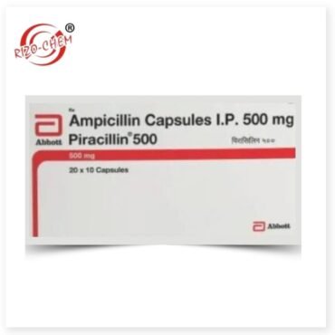 Ampicillin Piracillin 500mg Capsule by Rizochem Pharmaceuticals