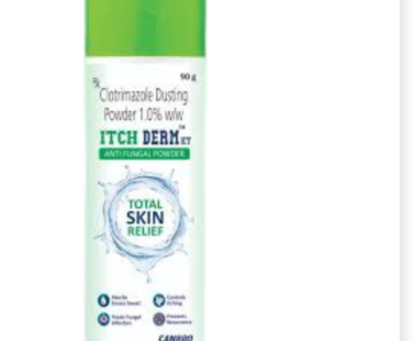 Itchderm 1% Dusting Powder By Rizochem Pharmaceutical