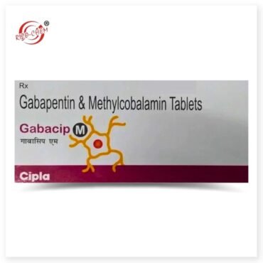 Gabacip M Tablet by Rizochem Pharmaceuticals