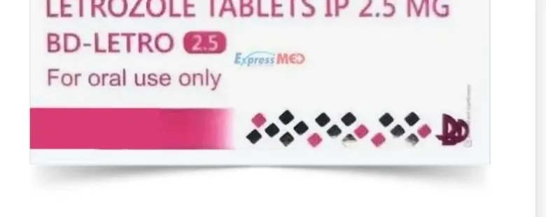 Bd Letro 2.5mg Tablet – used in the treatment of breast cancer by reducing estrogen levels in postmenopausal women. Available from Rizochem Pharmaceuticals Wholesaler & Exporter