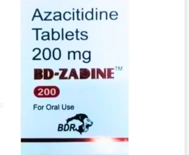 BD Zadin 200mg Tablet – used for the treatment of fungal infections. Supplied by Rizochem Pharmaceuticals Wholesaler & Exporter.