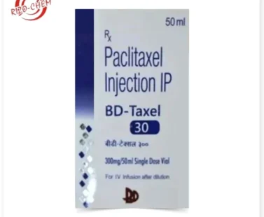 BD-Taxel 30mg Injection - Chemotherapy drug containing Docetaxel used for cancer treatment, offered by Rizochem Pharmaceuticals Wholesaler & Exporter.