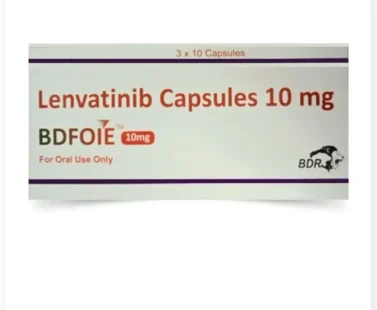 Bdfoie- Lenvatinib 10mg Capsule - Anticancer medication for treating thyroid, liver, and kidney cancer, available at Rizochem Pharmaceuticals Wholesaler & Exporter.