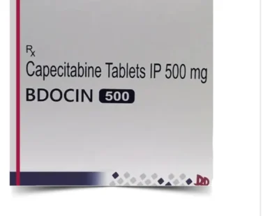 Bdocin 500mg Tablet, an antibiotic medication used for treating bacterial infections, available from Rizochem Pharmaceuticals Wholesaler & Exporter.