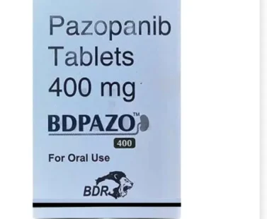 BDPazo 400mg Tablet - Rizochem Pharmaceuticals Wholesaler & Exporter - Anticancer medication containing Pazopanib 400mg for treating kidney cancer