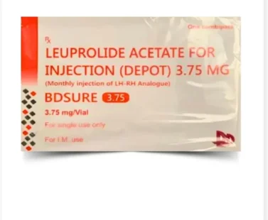Bdsure 3.75mg Injection - Leuprolide Acetate for treating hormone-related disorders, offered by Rizochem Pharmaceuticals Wholesaler & Exporter. Available for worldwide export.