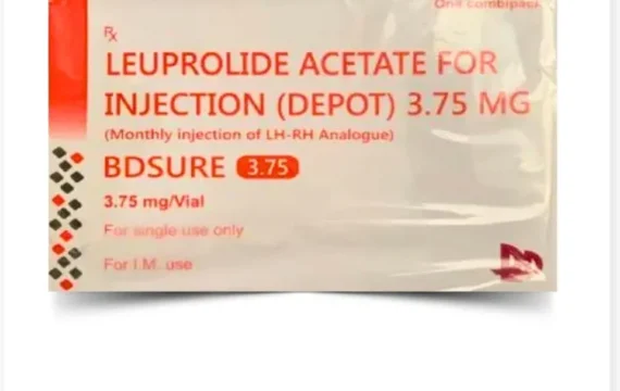 Bdsure 3.75mg Injection - Leuprolide Acetate for treating hormone-related disorders, offered by Rizochem Pharmaceuticals Wholesaler & Exporter. Available for worldwide export.