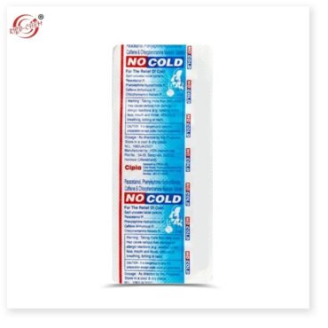 Nocold Tablet by Rizochem Pharmaceuticals