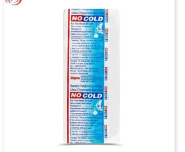 Nocold Tablet by Rizochem Pharmaceuticals