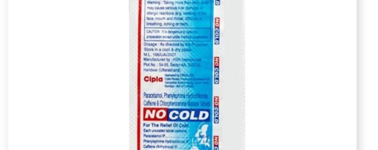 Nocold Tablet by Rizochem Pharmaceuticals