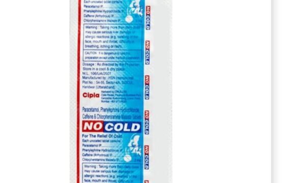 Nocold Tablet by Rizochem Pharmaceuticals
