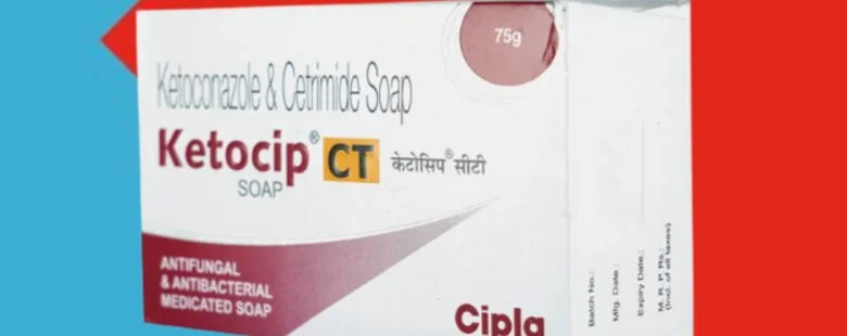 Ketocip CT Soap