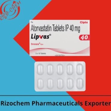 Lipvas 40 Tablet