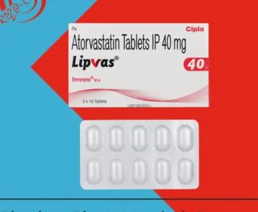 Lipvas 40 Tablet