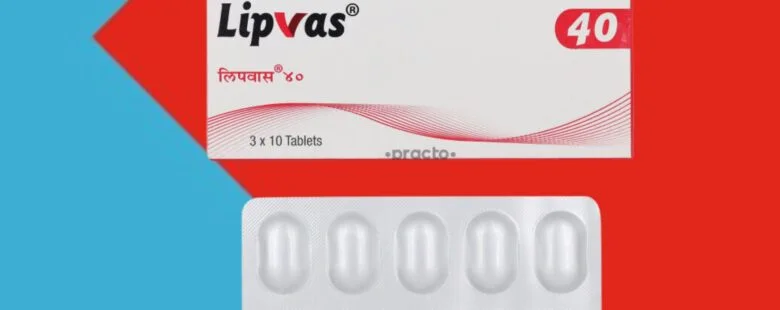 Lipvas 40 Tablet