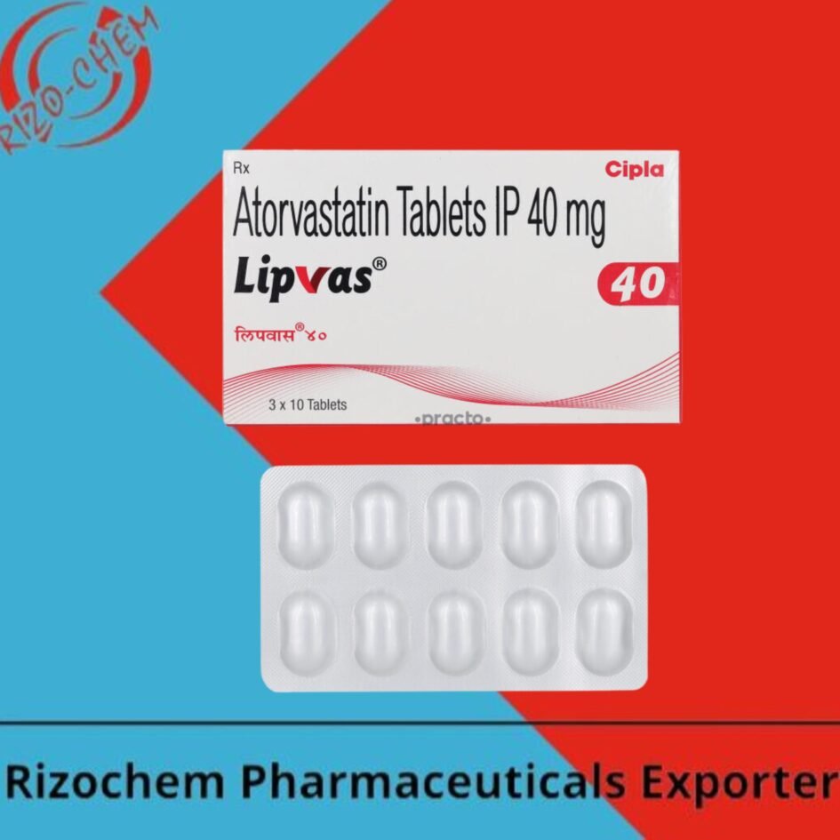 Lipvas 40 Tablet