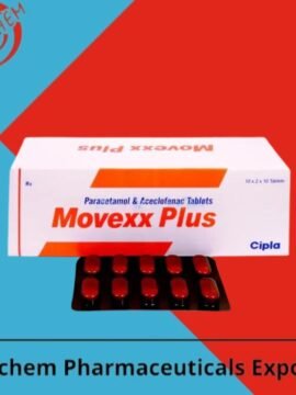 Movexx Plus 100mg/325mg Tablet