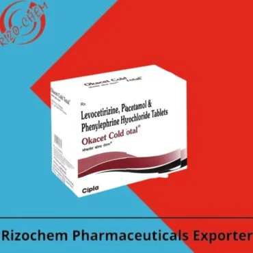 Okacet Cold Total Tablet
