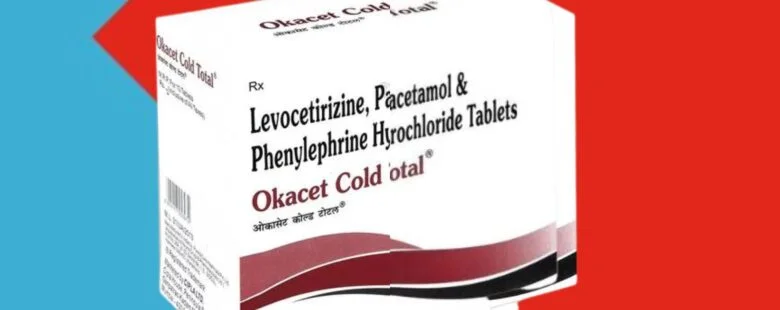 Okacet Cold Total Tablet