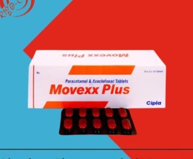 Movexx Plus 100mg/325mg Tablet